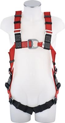 MAS Veiligheidsharnas | EN361 | 2-punts | voor kledingmaat 1 (48-56) | 1 stuk - 1033010 - 1033010