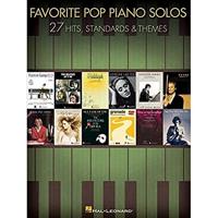 Hal Leonard Favorite Pop Piano Solos songboek - thumbnail