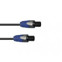 PSSO Speaker Cable Speakon 2x2.5 5m bk - thumbnail