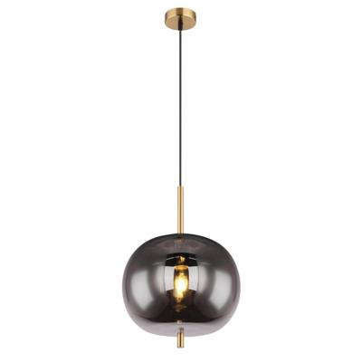 Globo Gouden hanglampBlacky I enkel Ø 30cm - 15345H1MM