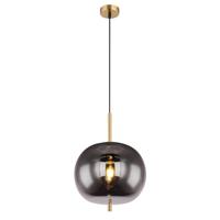 Globo Gouden hanglampBlacky I enkel Ø 30cm - 15345H1MM - thumbnail