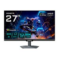 GIGABYTE M27Q3 computer monitor 68,6 cm (27") 2560 x 1440 Pixels Quad HD LED Zwart - thumbnail