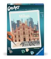 Ravensburger creart schilderen op nummer - colorful milan - thumbnail