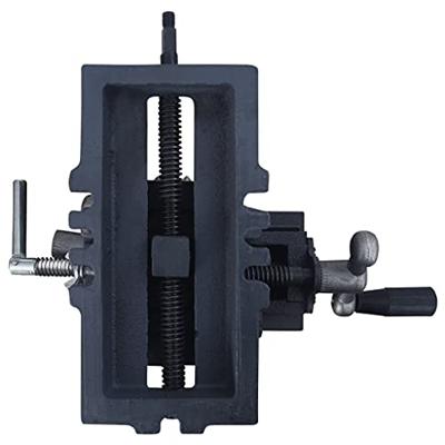 VidaXL Bankschroef handmatig 70 mm