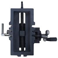 VidaXL Bankschroef handmatig 70 mm - thumbnail