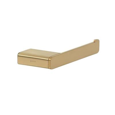 Toiletrolhouder Zonder Klep Geesa Shift Goud Geborsteld Geesa