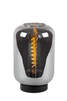 Lucide JOANET - Tafellamp - Ø 22 cm - 1xE27 - Fumé - thumbnail