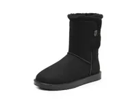 Gevavi Dameslaars gevoerd NV03 zwart maat 40 - thumbnail