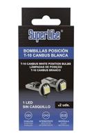 Positielampen voor voertuigen Superlite SMD T10 Can-Bus LED (2 uds) - thumbnail