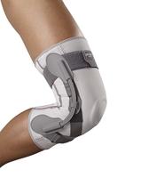 Push Med Kniebrace - 1 - Universeel - Grijs - thumbnail