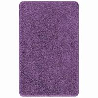 VidaXL Antislip badmat paars 60 x 90 cm pp - thumbnail
