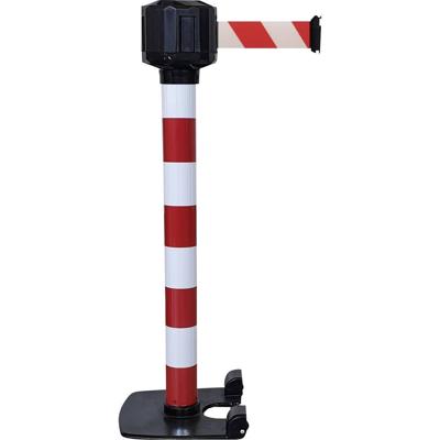 VISO RXLO1050RBRB LO3 Afzetpaal Staat zelfstandig op de grond Riem- of kettinglengte 10 m (Ø x h) 80 mm x 99 cm