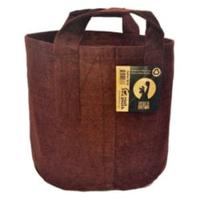 Root Pouch bruin met handvat 10 stuks 56L dia. 43x38 cm bloempot BTT - Btt - thumbnail