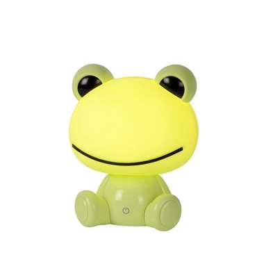 Lucide DODO FROG - Nachtlamp Kinderkamer - LED 3 StepDim - 3x3W 4000K - Groen