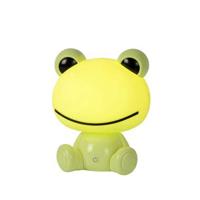 Lucide DODO FROG - Tafellamp Kinderkamer - LED 3 StepDim - 3x3W 4000K - Groen - thumbnail