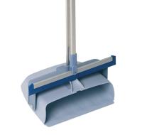 Vileda gesloten stofblik Dustpan, met aluminium steel - thumbnail