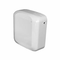 Go by Van Marcke opbouwreservoir 41x16x40cm kunststof met duwknop wit CA01000860758 - thumbnail