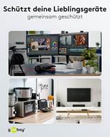 goobay 6-voudige stekkerdoos met schakelaar - thumbnail