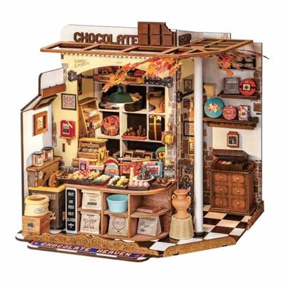 Robotime Henry's Chocolate Modelbouw Miniatuur Knutselen