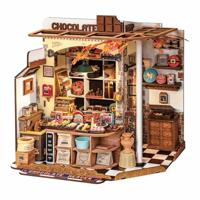 Robotime Henry's Chocolate Modelbouw Miniatuur Knutselen - thumbnail