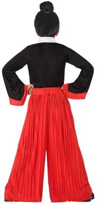 Kostuums voor Kinderen Rood Japanse - Maat: 3-4 Jaar - Maat: 3-4 Jaar