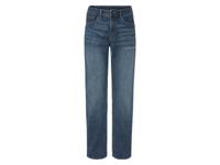 LIVERGY Heren thermo jeans - Straight fit (Blauw, 46 (30/32)) - thumbnail