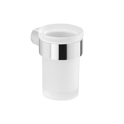 Bekerhouder Sapho Pirenei Hangend 6.9x10.5 cm Chroom / Satijnglas Bekerhouder Sapho Pirenei Hangend 6.9x10.5 cm Chroom / Satijnglas