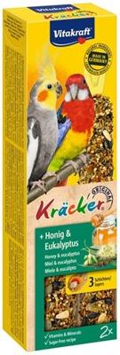Vitakraft valkparkiet kracker honing