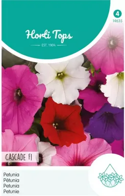 Zaden Petunia Cascade F1 Hortitops - Hortitops Zaden Petunia Cascade F1 Hortitops - Hortitops