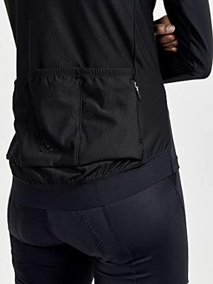 Craft 1911435 Core Bike Essence Ls Jersey W - Black - L Craft 1911435 Core Bike Essence Ls Jersey W - Black - L