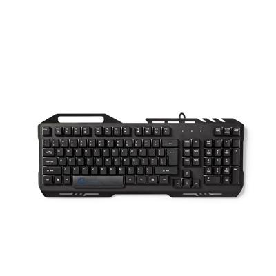 Nedis GKBD200BKUS Bedraad toetsenbord Zwart