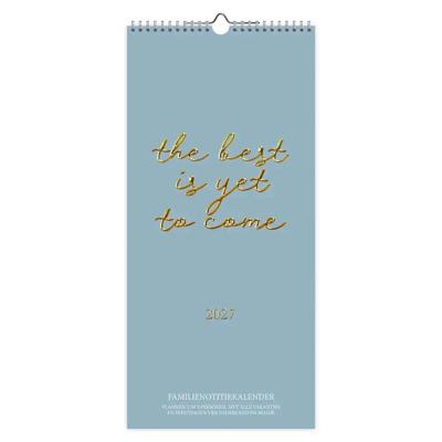 Familienotitiekalender 2027 5 personen Familienotitiekalender 2027 5 personen