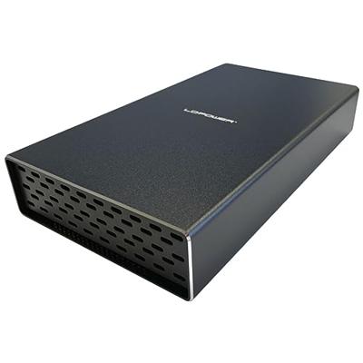 LC-Power LC-DOCK-C-35-M2 behuizing voor opslagstations HDD-/SSD-behuizing Zwart 3.5
