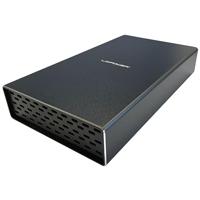 LC-Power LC-DOCK-C-35-M2 behuizing voor opslagstations HDD-/SSD-behuizing Zwart 3.5 - thumbnail
