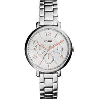 Fossil ES3738 Jacqueline multifunctioneel roestvrijstalen Dameshorloge - thumbnail