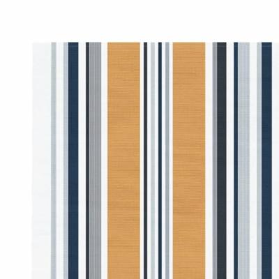 Vervangingsdoek voor luifel gestreept 6x3 m meerkleurig