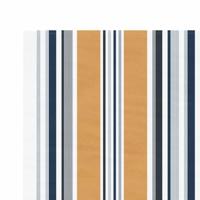 Vervangingsdoek voor luifel gestreept 6x3 m meerkleurig - thumbnail