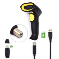 Barcodelezer met Houder Ewent EW3430 LED USB - thumbnail