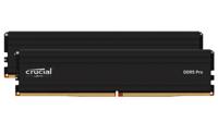 Crucial CP2K16G60C48U5 Werkgeheugenset voor PC Retail DDR5 32 GB 2 x 16 GB On-die ECC 6000 MHz 288-pins DIMM CP2K16G60C48U5 - thumbnail