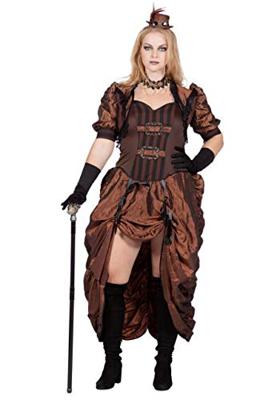 Steampunk outfit dames luxe