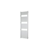 Designradiator BWS Ifona 177x50 cm 1155 Watt Met Middenaansluiting Mat Wit - thumbnail