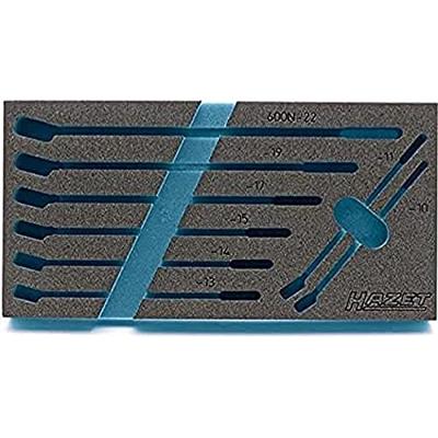 HAZET 2-componenten zachschuiminleg 163-292L · L x B: 342 mm x 172 mm HAZET 2-componenten zachschuiminleg 163-292L · L x B: 342 mm x 172 mm