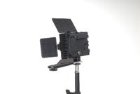 Falcon eyes led lamp set dimbaar dv-96v-k2 incl. accu - thumbnail