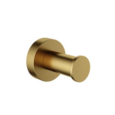 Hotbath &MORE Haak BBP Geborsteld Messing PVD (BAA03BBP) Hotbath &MORE Haak BBP Geborsteld Messing PVD (BAA03BBP)