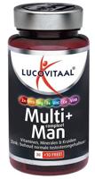 Lucovitaal Multi+ Compleet Man Tabletten - thumbnail