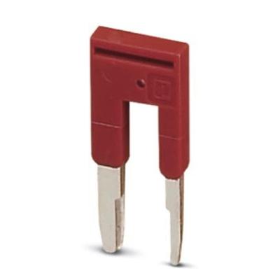 Phoenix Contact 3214356 Reduceerbrug Rood 10 stuk(s)