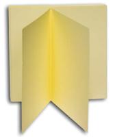 Dubbele kaart Papyrus Envelpack Design vierkant 130x130mm ivoor 894460 set van 10 - thumbnail