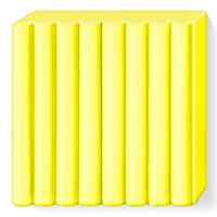 Fimo effect boetseerklei neon geel, 57gr - thumbnail