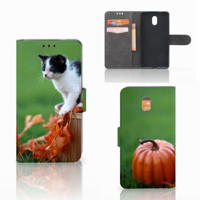 Nokia 3 Telefoonhoesje met Pasjes Kitten - thumbnail