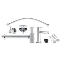 Differnz fontein installatie set chroom - thumbnail